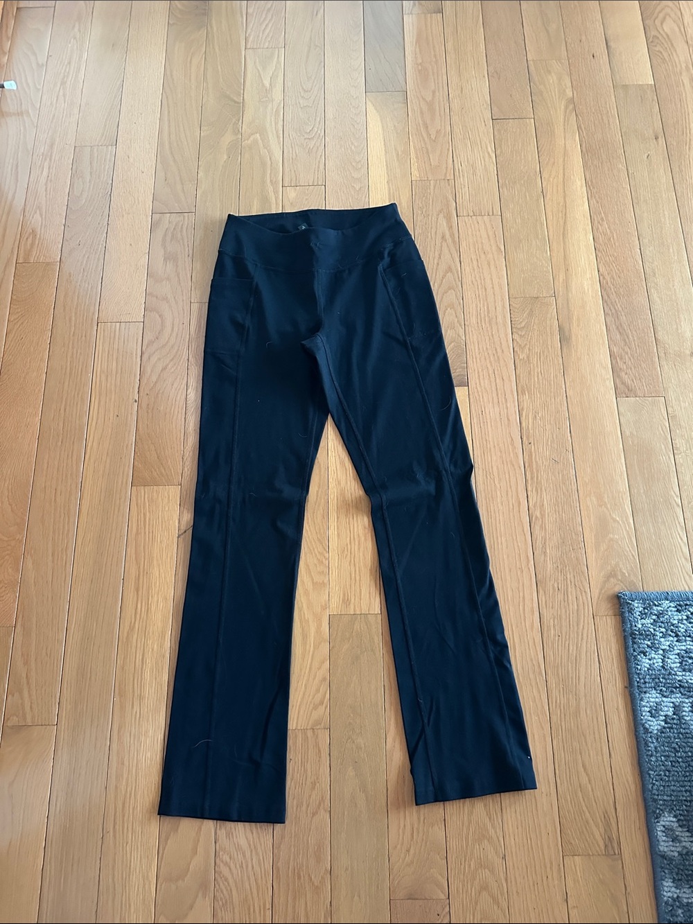 Skechers Women’s Black Straight-Leg Performance Pants